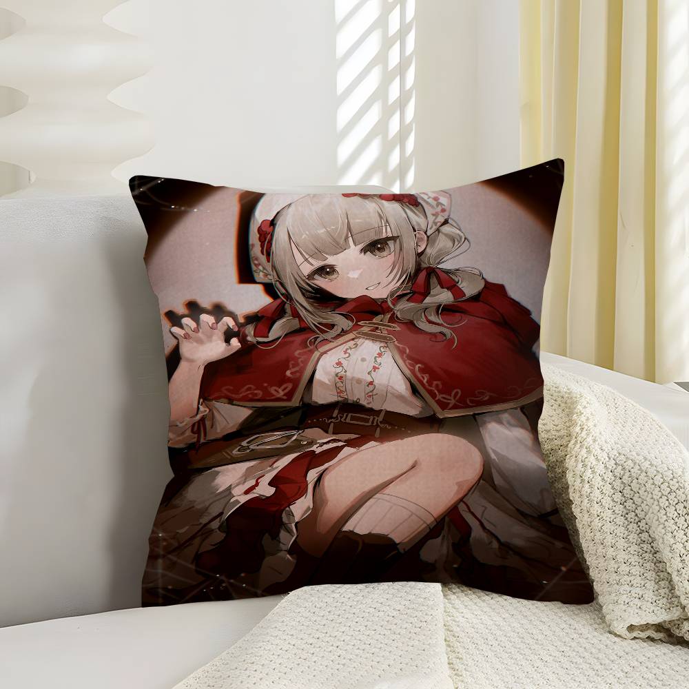 Anime ProjectSekai Pillowcase toon Gift Cushion Cover Bedroom Home Sofa Chair Seat Decor pillow case