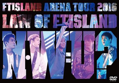 DVD DVD - Arena Tour 2016 -Law of FTISLAND:N. Japan Music Video Used