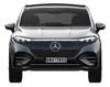 Mercedes-Benz EQS - CHROME Strips Grill Bumper Dummy Decorative