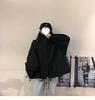 2025 Women's Harajuku BF Style Windbreaker: Versatile Korean Long Sleeve Jacket