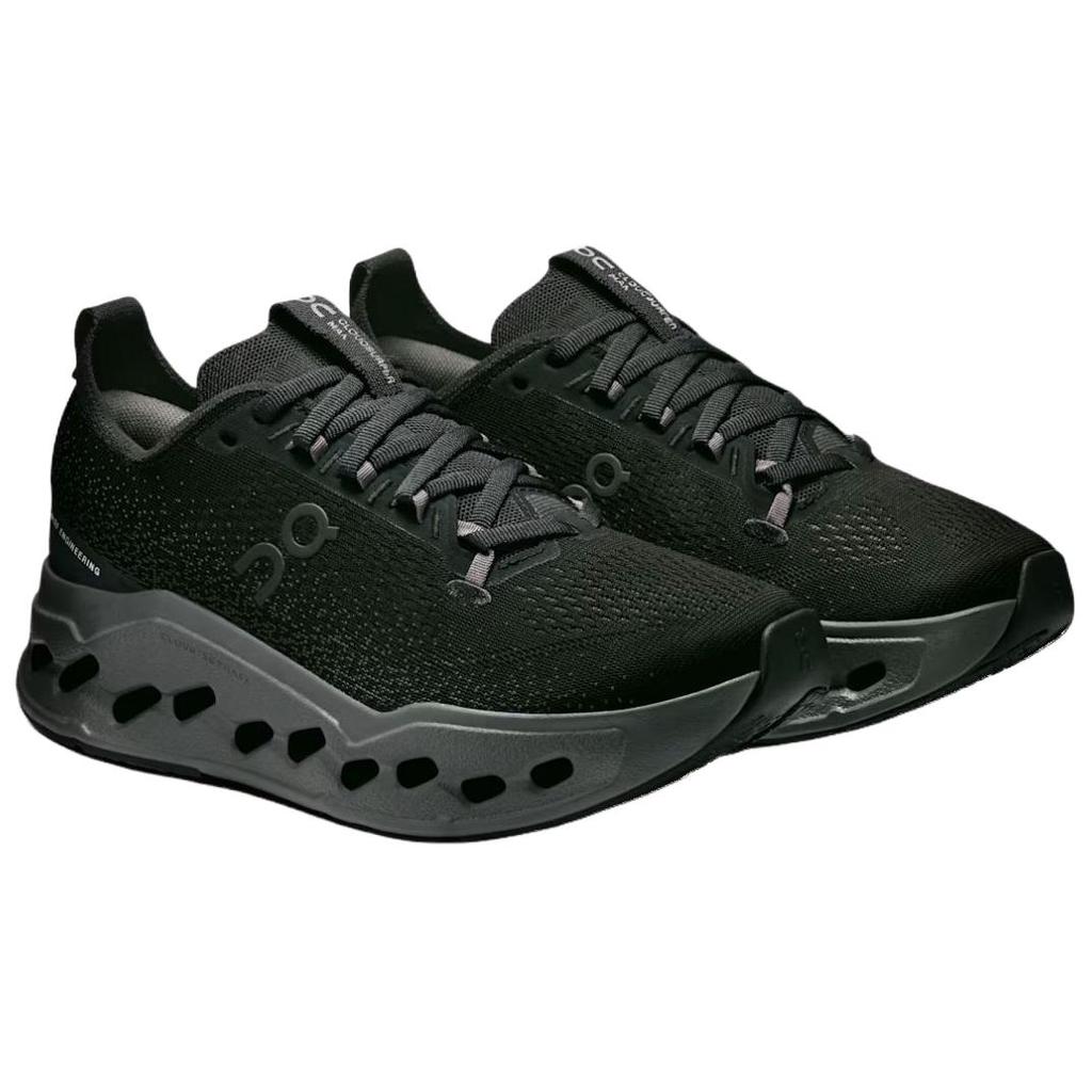 ON Cloudsurfer Max Black Eclipse Women Sneakers 3WF30220106