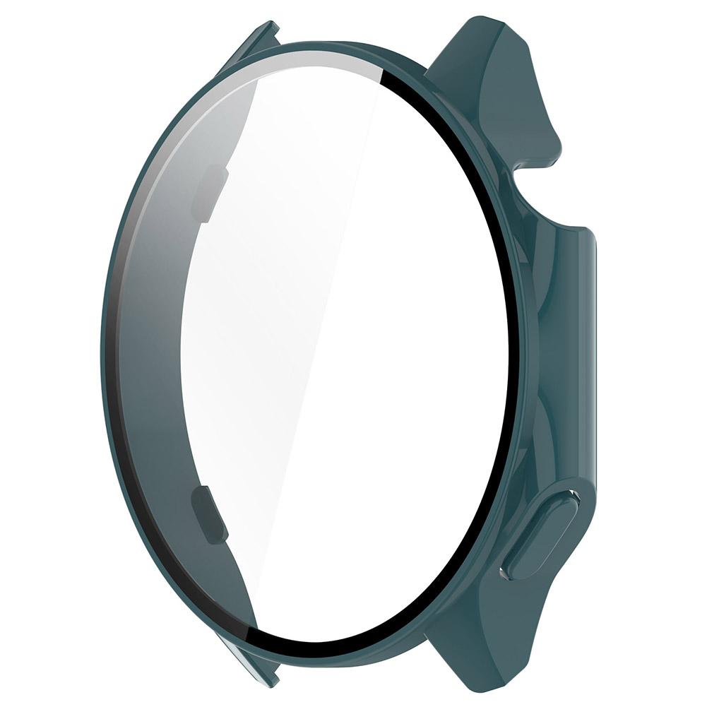 Hard Shell Glass Screen Protector Film Anti-Scratch Bumper Cover Bumper Protective Cover Shell for OPPO Watch X/OnePlus Watch 2