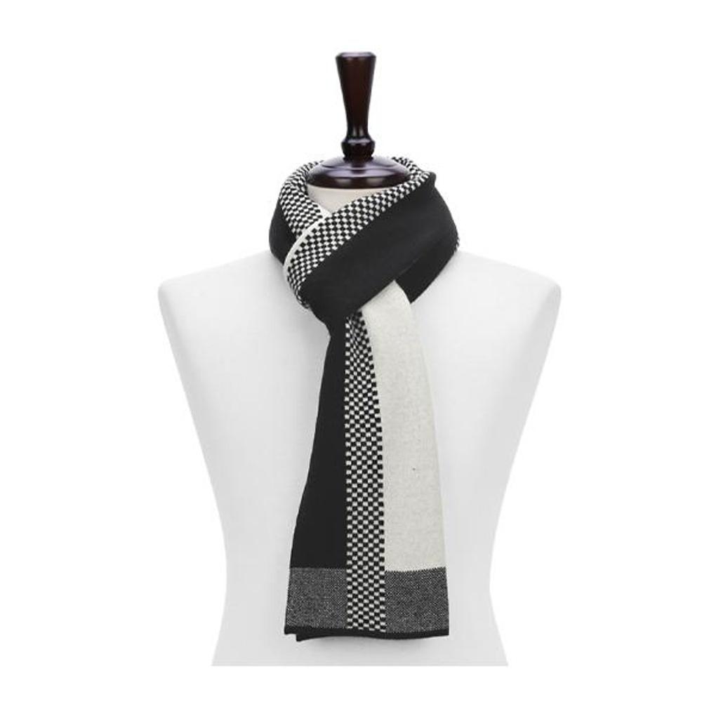 Elkate Women s Muffler Neck Warmer Fall/Winter Couple Simple Scarf LNM238