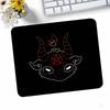 Cult Of The Lamb Gaming Mousepad Small LockEdge Mouse Pad For Gamers Computer Desk Pad Rectangular Anti-slip Rubber
