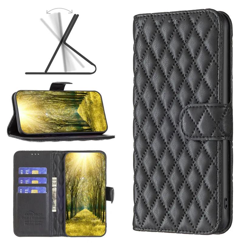 Wallet Flip Case On For Samsung Galaxy S21 FE Classic Phone Leather Cases For S21+ Ultra Plus S21Plus 5G Card Slot Back Cover