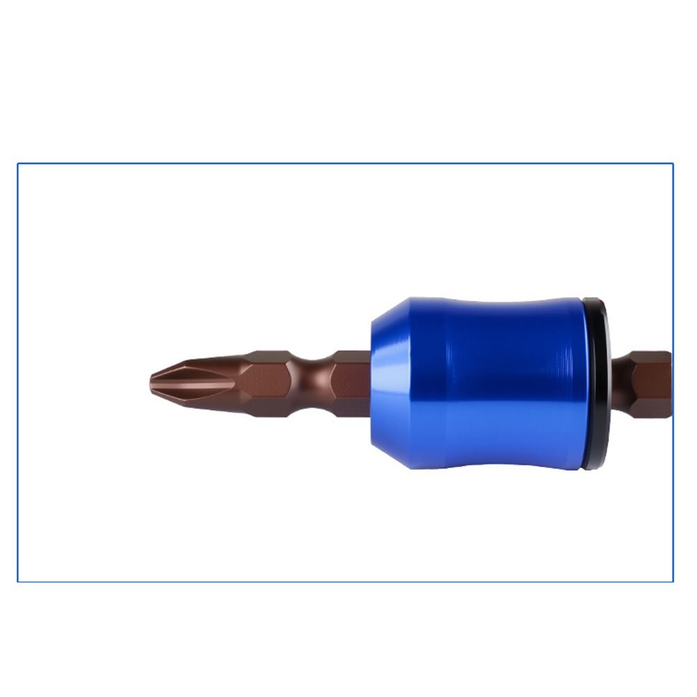 Strong Magnetic Magnetic Screw Ring 3-in-1 Screwdriver Head Magnetic Ring Mechanics