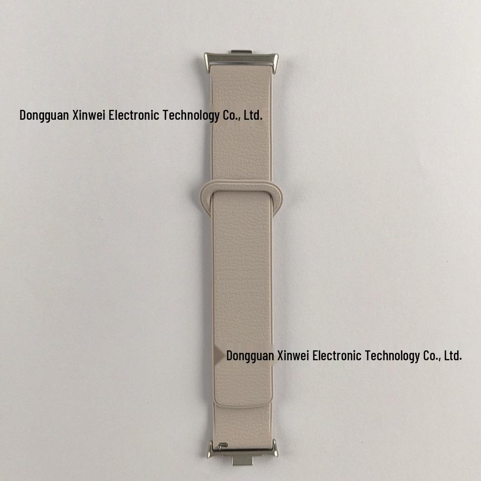 Compatible Strap for Xiaomi 9Pro/8Pro, Huawei, Samsung Watches - New Lychee Pattern Loop with Magnetic Buckle