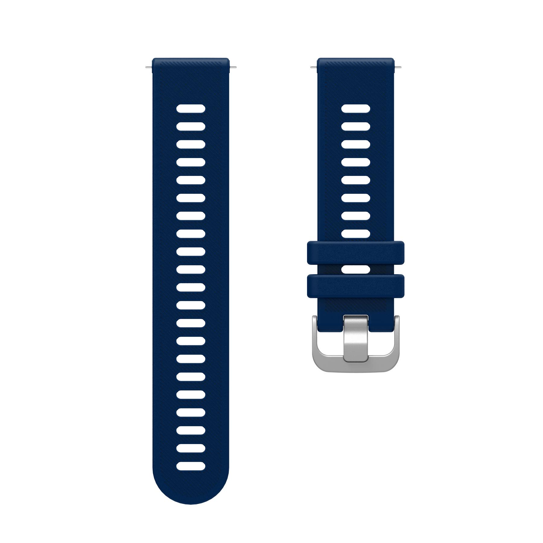 

GARMIN Forerunner 158 Silicone Watch Strap - Compatible, Sporty, In Stock темно-синий