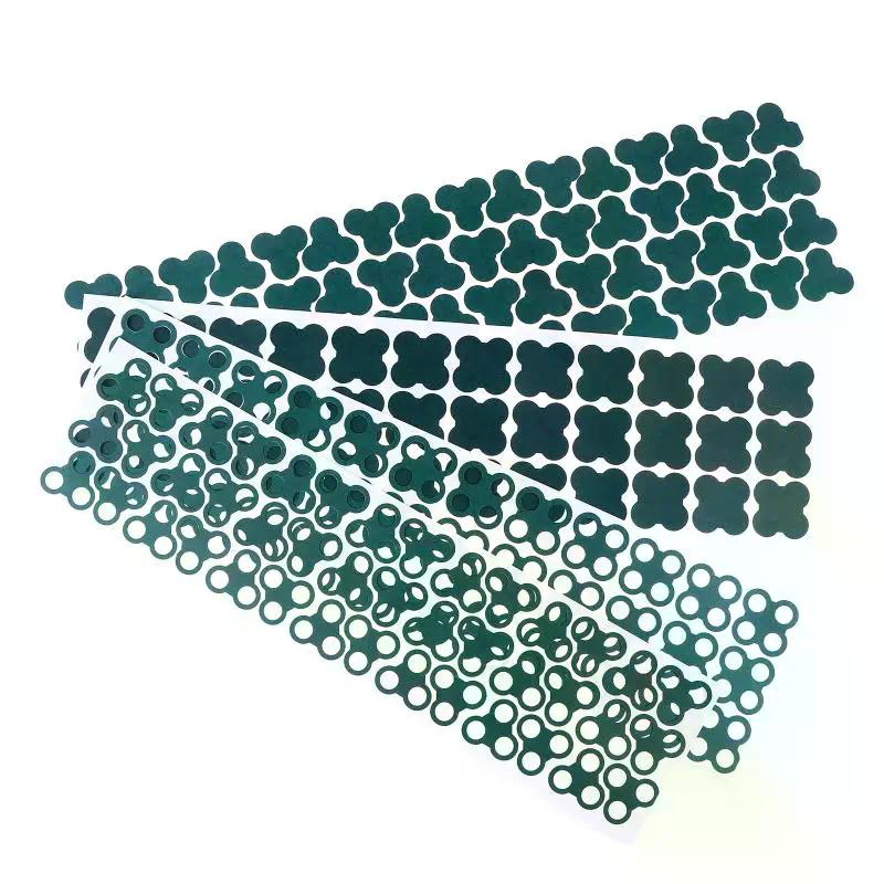 18650 Li-ion Battery Insulation Gasket, Barley Paper Cell Insulating Glue Electrode Pads