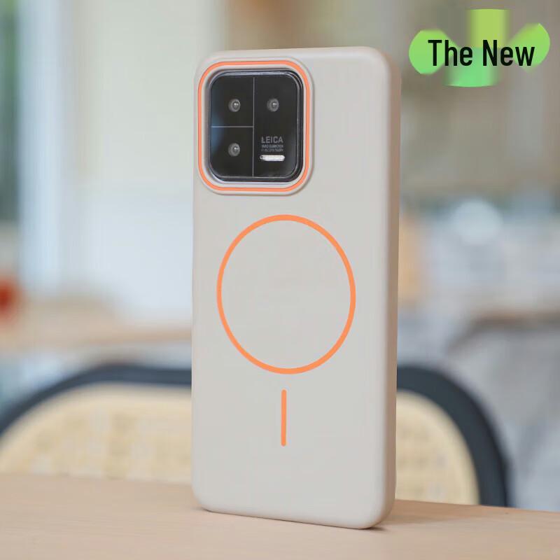 

Магнітний матовий чохол з відчуттям шкіри для телефонів Xiaomi & Redmi Xiaomi 13