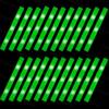 30-180PCS LED Foam Glow Stick with Sign Wedding Reception Props Light Up Stick Glow Stick for Wedding Party Birthday Concert