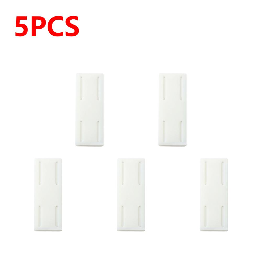 Wall Mounted Socket Holder Fixer Patch Self-Adhesive Power Socket Strip Fixator Punch-free Plug Socket Organizer for Home Office