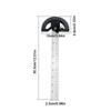 8/12 Inch Angle Ruler Protractor 180 ° Multi-angle Measurement Tools Angle Gauge  Scribing Tool