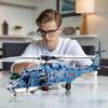TOYLINX Building Blocks 1711PCS Attack Helicopter Set Army Plane Military Fighter Kit Assembly Bricks Toys for Holiday Gifts
