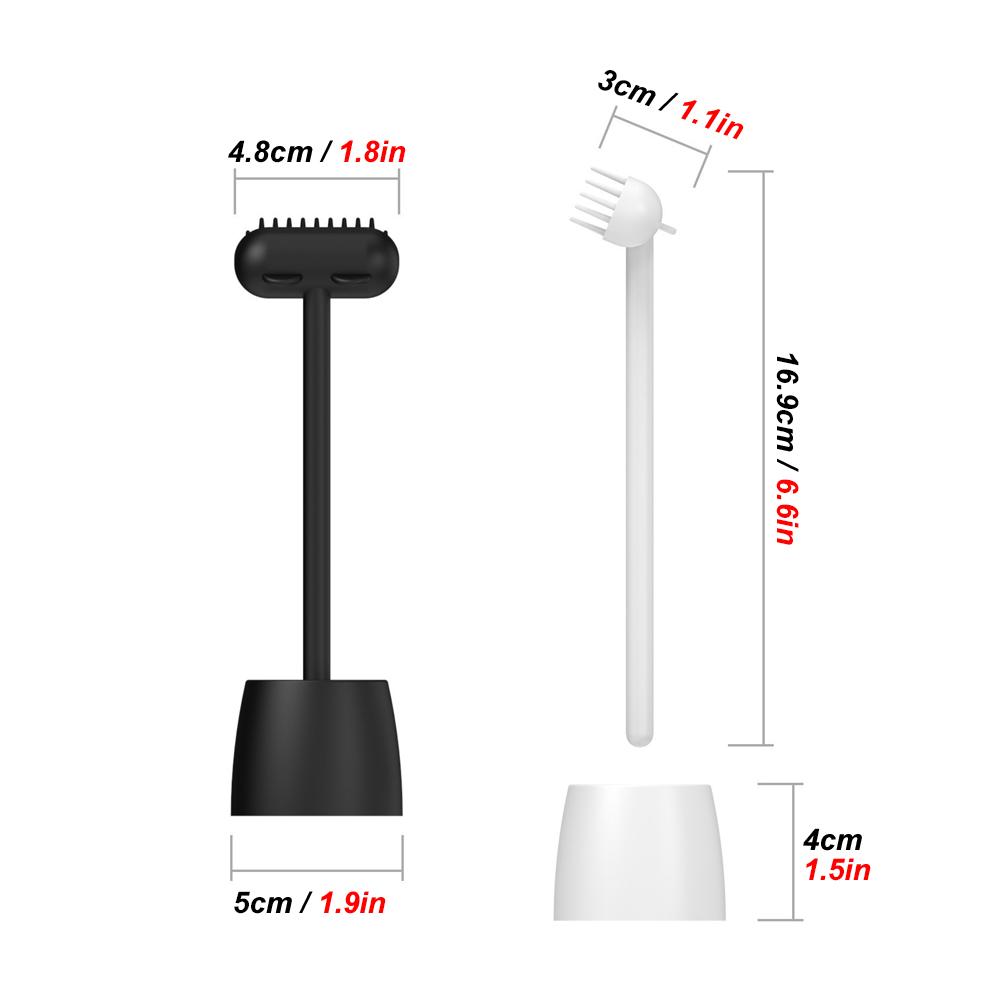 Funny Cat Teaser Pet Dog Brush Comb Toy Pet Hair Brush for Small Dogs Cats Grooming Tools Pets Dematting Comb Dogs Accessories