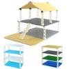 Placă de bază cu două fețe, 32x16 32x32 puncte, cărămizi mici clasice, plăci de bază, blocuri de construcție, marcă compatibilă, jucării pentru copii de construcție