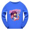 5369 Kids Girls APHMAU Print Long Sleeves T-Shirt
