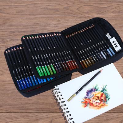 Ölgemälde Bleistift mit 1 * Radiergummi/1 * Spitzer Stick Art Set Kit auf Ölbasis weich