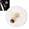 2.8in Shift Knob Crystal Real Dandelions Flowers Universal Accessory with 3 Thread Adapter