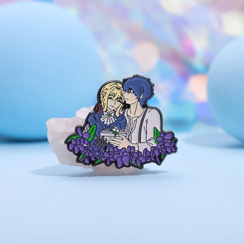 Character Unique Anime Pin Beautifully Designed Brooch Ideal For Fashion Lovers Gifts And