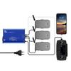 5 In 1 Battery Charger Hub for DJI Mavic 2 Pro Zoom  Remote Controller Battery SmartPhone Charging Hub