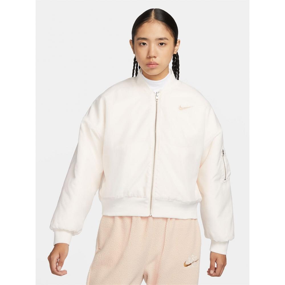 

Бомбер из искусственного меха NIKE AS W NSW