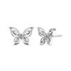 Dorocy 14K Della Aire Butterfly Earrings (Lab Diamond)