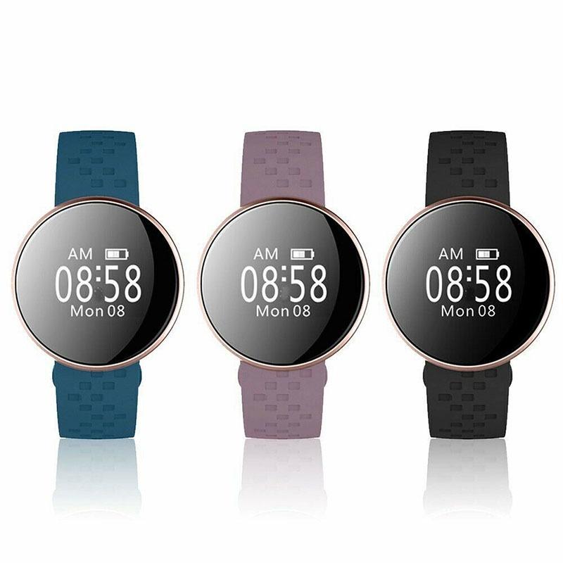 Fashion Bluetooth Womens Smart Watch Fitness Tracker For Iphone Andriod