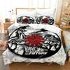 Back To The Future Bedding Set Boys Bedroom 3D Printed Duvet Cover Set Single Double Queen King Size Quilt Cover Pillowcase