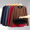 Plus Size 5XL-13XL Fashion Autumn Winter Oversize Sweatshirts for Men Clothes Thick Warm Fleece-lined Long Sleeve Tops Casual Men's Pullovers