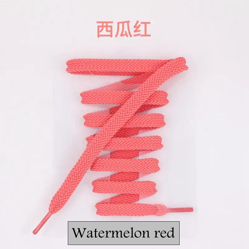 1 Pair Classic Shoelaces Rubber Band for Shoes Flat Braided Hollow Rope Laces Simple Leisure Sports Shoestring 100/120/140/160CM