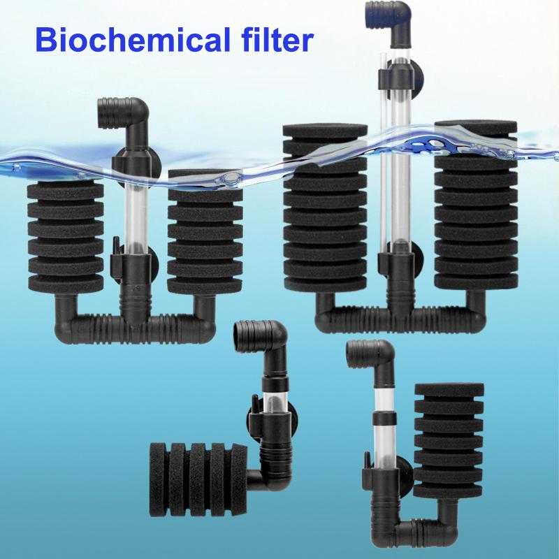 Aquarium Silent Filter Sponge For Fish Tank Air Pump Skimmer Biochemical Sponge Filter Aquarium Bio Filter Aquarium Practical