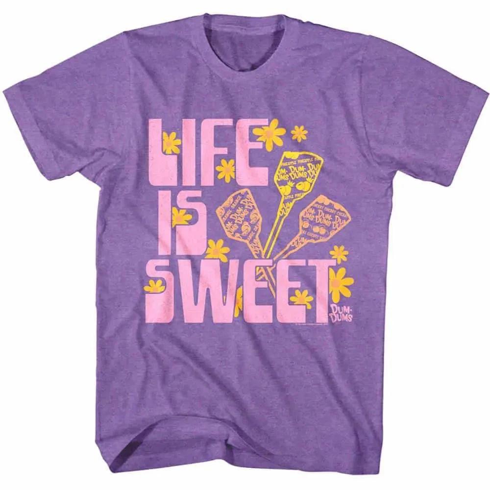 Dum Dums Life is Sweet Men s T Shirt S