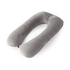 [Amazon.co.jp Exclusive] Iris Plaza Body Pillow, Hug Pillow, Large Size, Luxurious Sleeping Comfort, U-shaped, Uses Domestic Beads, Wraps the Body,