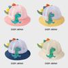 Summer Kids Fisherman Hat With Breathable Mesh For Boys And Girls Sun Protection