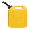 10L Fuel Oil Storage Tank Static Free Shockproof Auto Shutdown Safe Portable Gasoline Tank for RV Camper SUV Speedboat