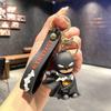 Cartoon Superhero Keychain, Fashion Bag Pendant, Portable Key Chain Accessories, Decor Ornament, Small Gift for Men Women