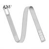 Fitness Tracker Accessory 430/500MM Nylon Bicep Band for Smart Watch, Adjustable Breathable Arm Woven Strap, Sport Armband Replacement Athletic