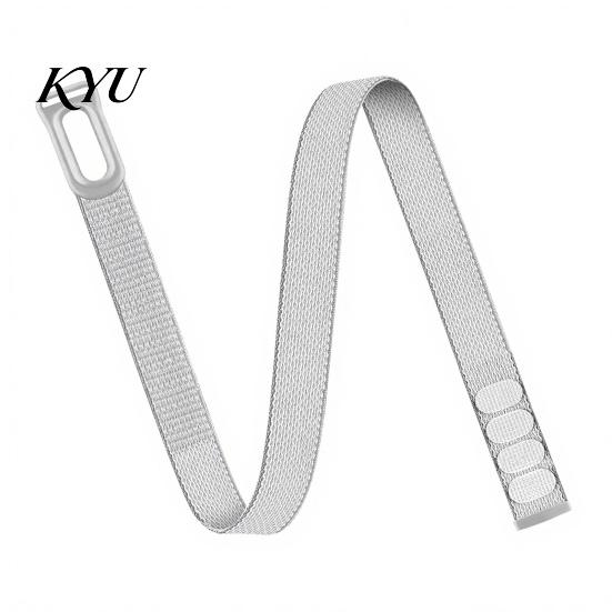 Fitness Tracker Accessory 430/500MM Nylon Bicep Band for Smart Watch, Adjustable Breathable Arm Woven Strap, Sport Armband Replacement Athletic