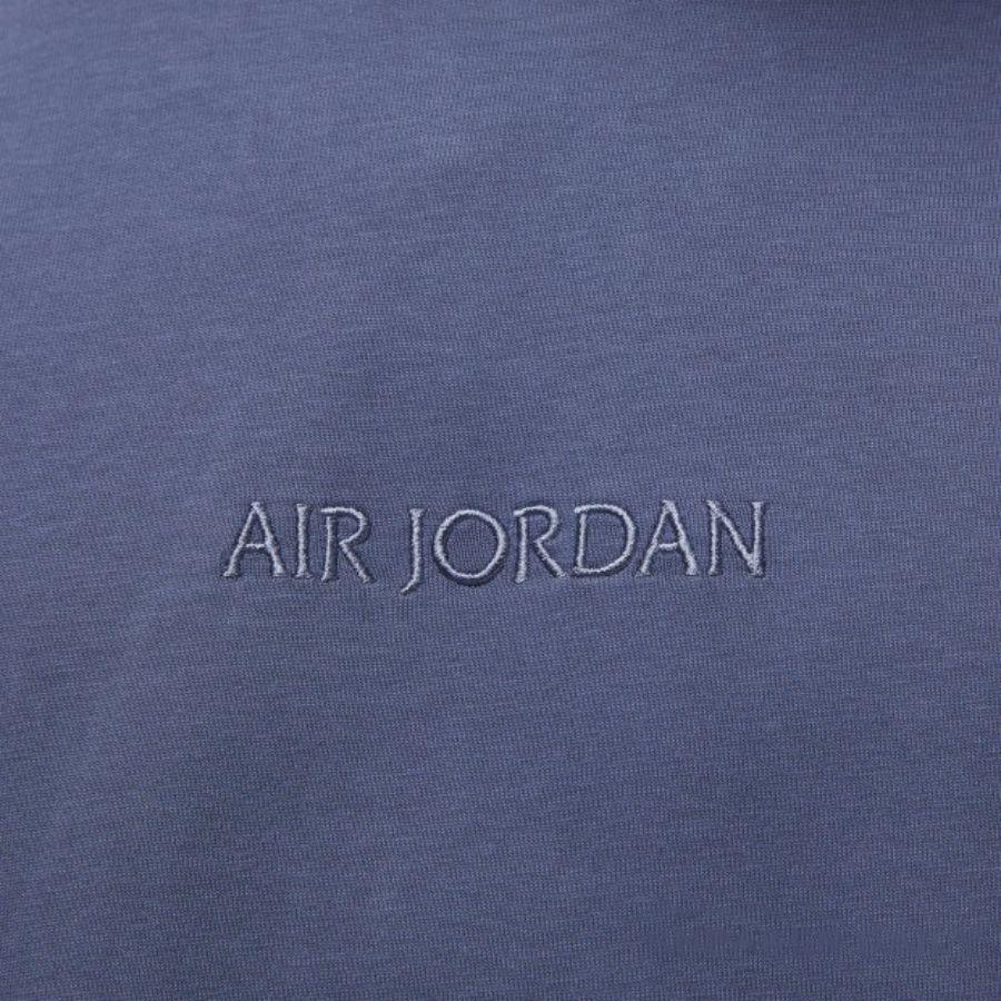 Jordan Air Breathable Comfortable Casual Short Sleeve T-Shirt Men Tops Blue FJ1970-491