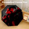 8‑Rib Automatic Umbrella, Tokio Hotel Design Foldable Umbrella for Sun Rain Protection Travel