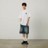 New MLB MONOGRAM Collection Los Angeles Dodgers SS24 T Shirt Unisex Ivory 3ATSM0443-07IVS