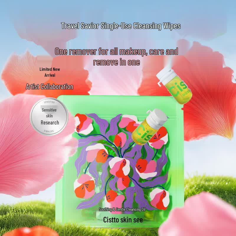 Fujian Camellia Sensitive Skin Cleansing Oil Pods