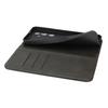 For Samsung Galaxy S24+ Case Calf Texture 3 Card Slots Color Splicing Leather Phone Cover