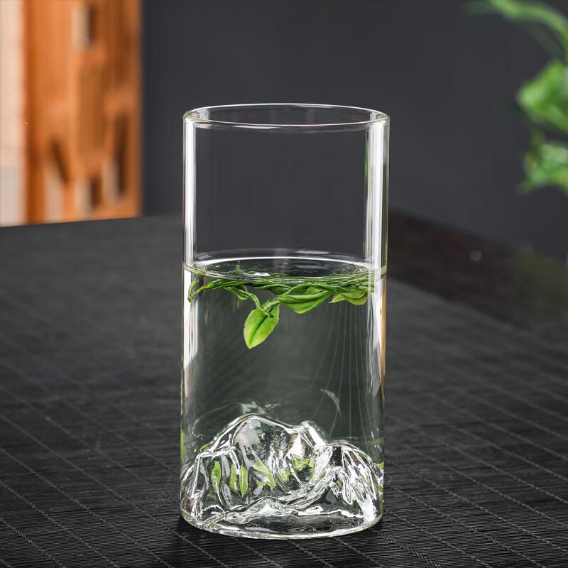 Shengfuyuan High Borosilicate Glass Mugs with Handle (Set of 2)