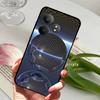 For Realme GT 6 GT6 Case Shockproof Soft TPU Silicone Phone Cover For Realme GT 6T Capa Realme GT6 GT6T Cartoon Matte Bumper