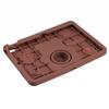 For iPad (2025)/10.9 (2022) Silicone Case Bear Kickstand Tulip Tablet Cover