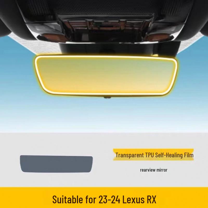Lexus RX350h Center Console Screen Protector: Interior Film for 2023-2024 Models