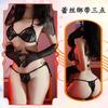 Sexy Underwear, Sexy Lace, Three-point Bra, Underwear for Women, Transparent Seduction, Abstinence Suit for Women