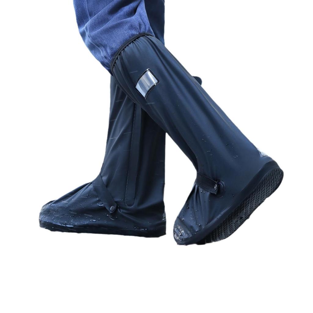 Outdoor Waterproof Non-Slip Boot Covers - Comfortable High-Top Shoe Protectors for Men & Women, Sandproof, Snowproof, Rainproof, Wear-Resistant